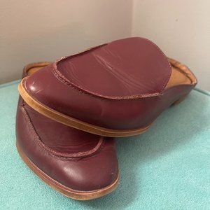 Maroon Universal Thread Slip-on Dress Shoes